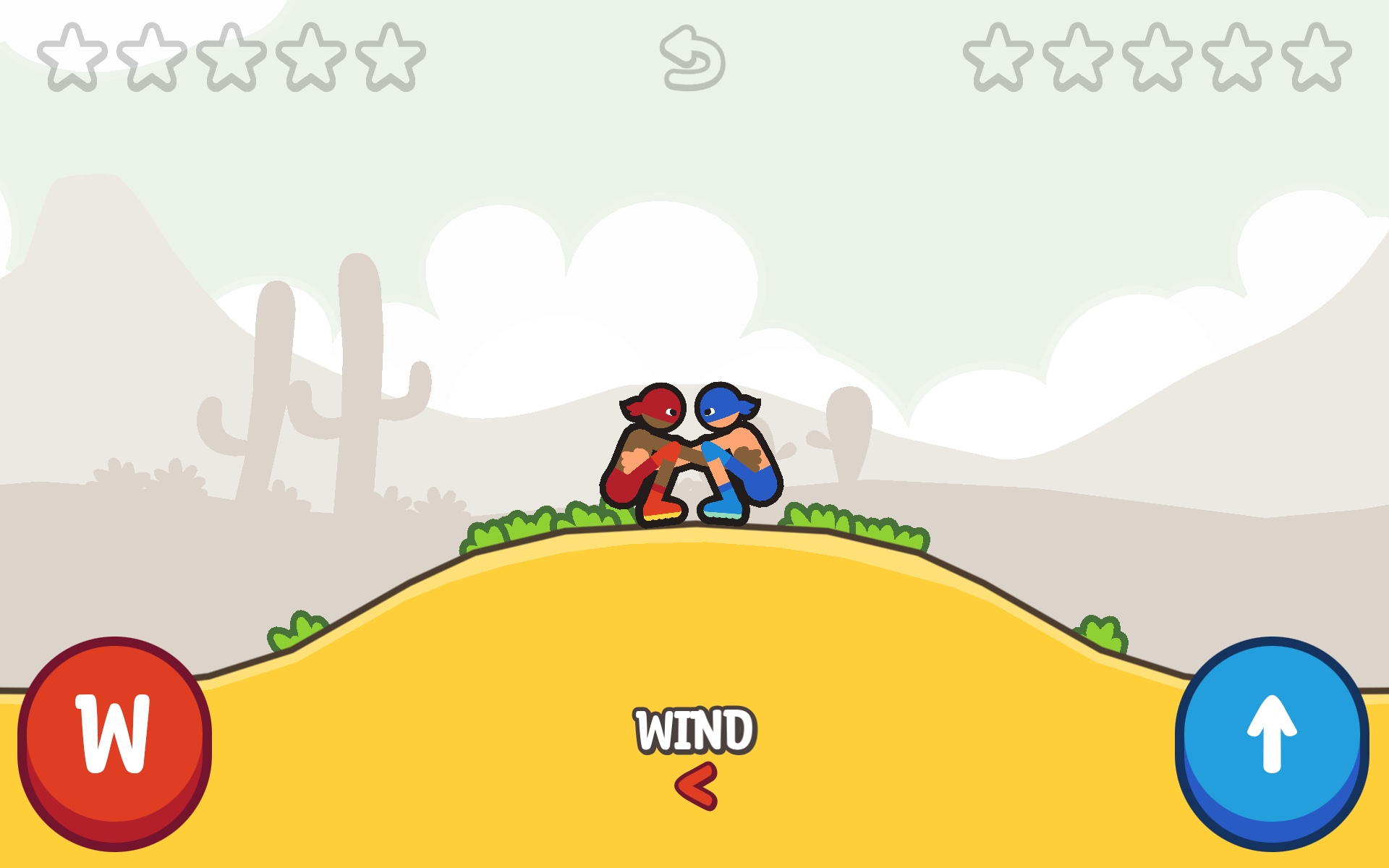 Captura de pantalla de Lucha Libre de Físicas: Juego para 2 Jugadores